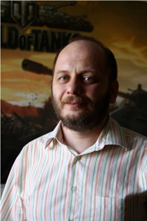 Ведущий гейм-дизайнер Wargaming.net Сергей Буркатовский Ведущий гейм-дизайнер Wargaming.net Сергей Буркатовский