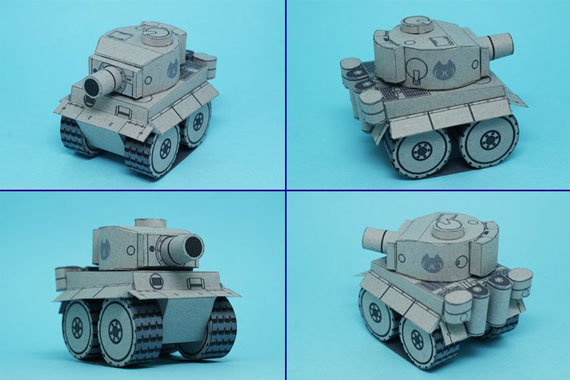 Кавайный Tiger I, Тигр — немецкий тяжёлый танк времён Второй мировой войны Кавайный Tiger I, Тигр — немецкий тяжёлый танк времён Второй мировой войны