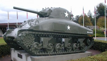 Танк Sherman M4A1 (USA)