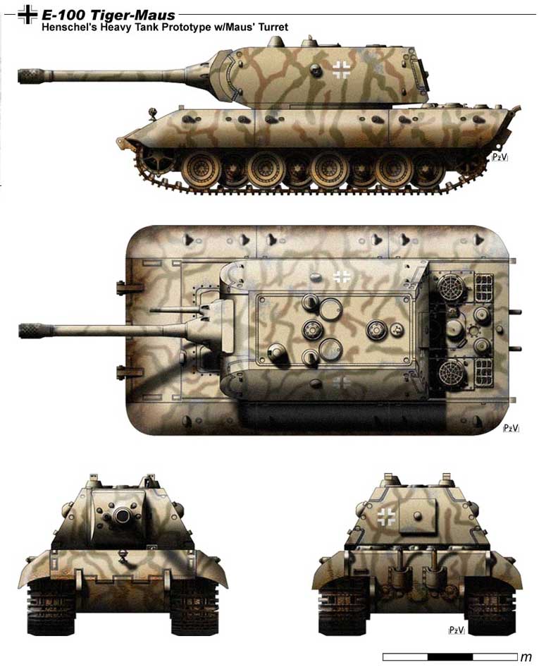WoT 0.6.6 - Pz E-serie E-100 WoT 0.6.6 - Pz E-serie E-100