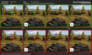 WoT OverTargetMarkers мод, моя прелесть
