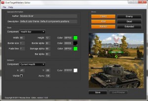 WoT OverTargetMarkers мод, моя прелесть